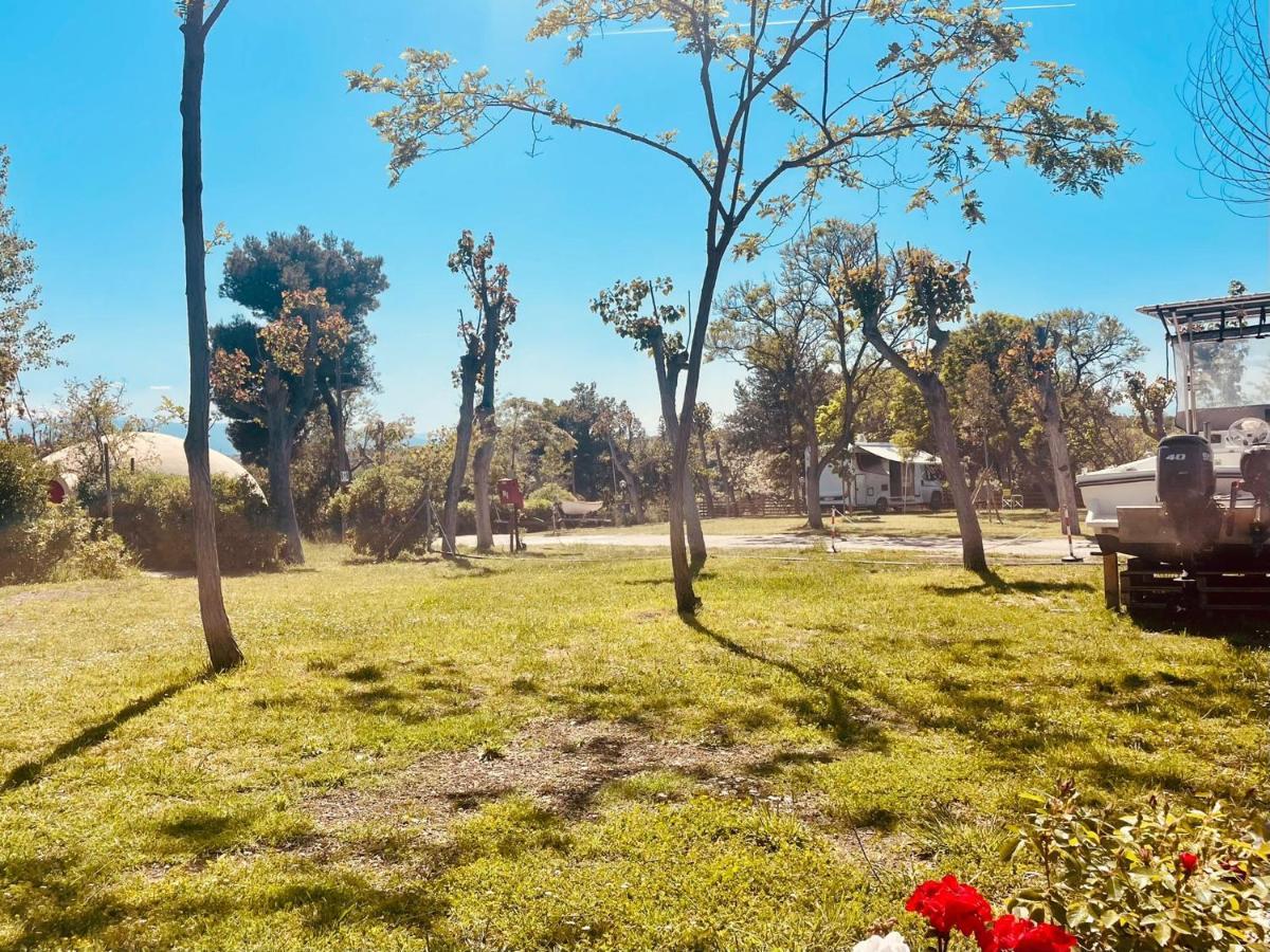 Camping Torre Mucchia Ортона Экстерьер фото