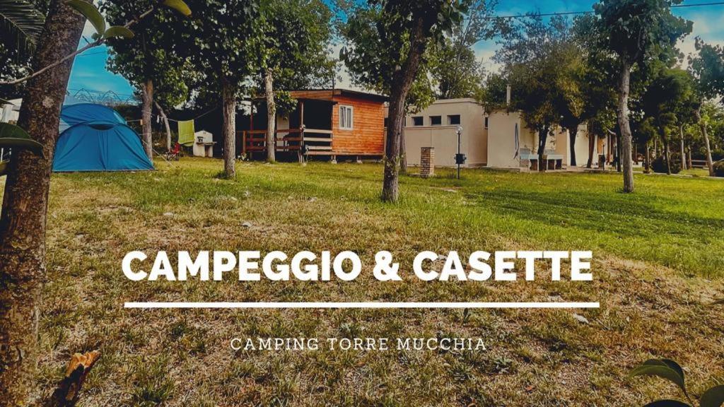 Camping Torre Mucchia Ортона Экстерьер фото