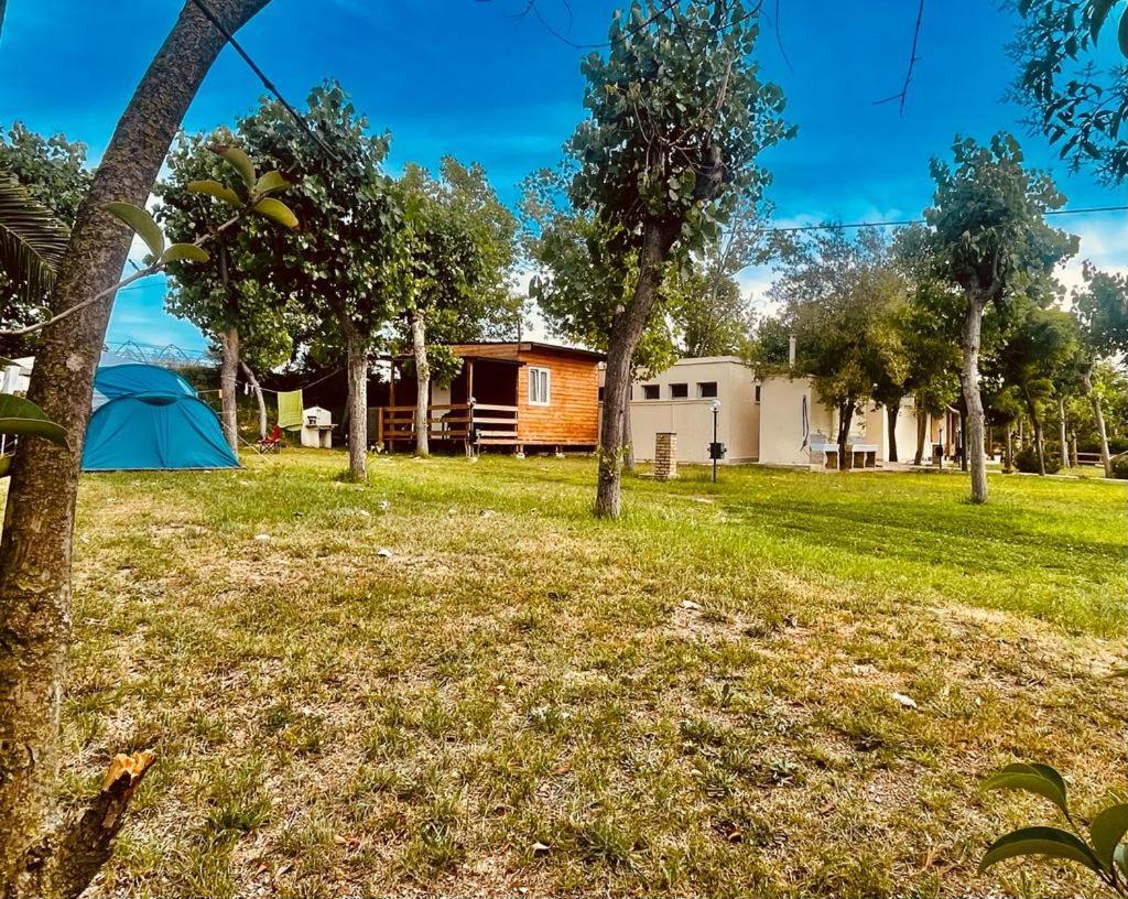 Camping Torre Mucchia Ортона Экстерьер фото