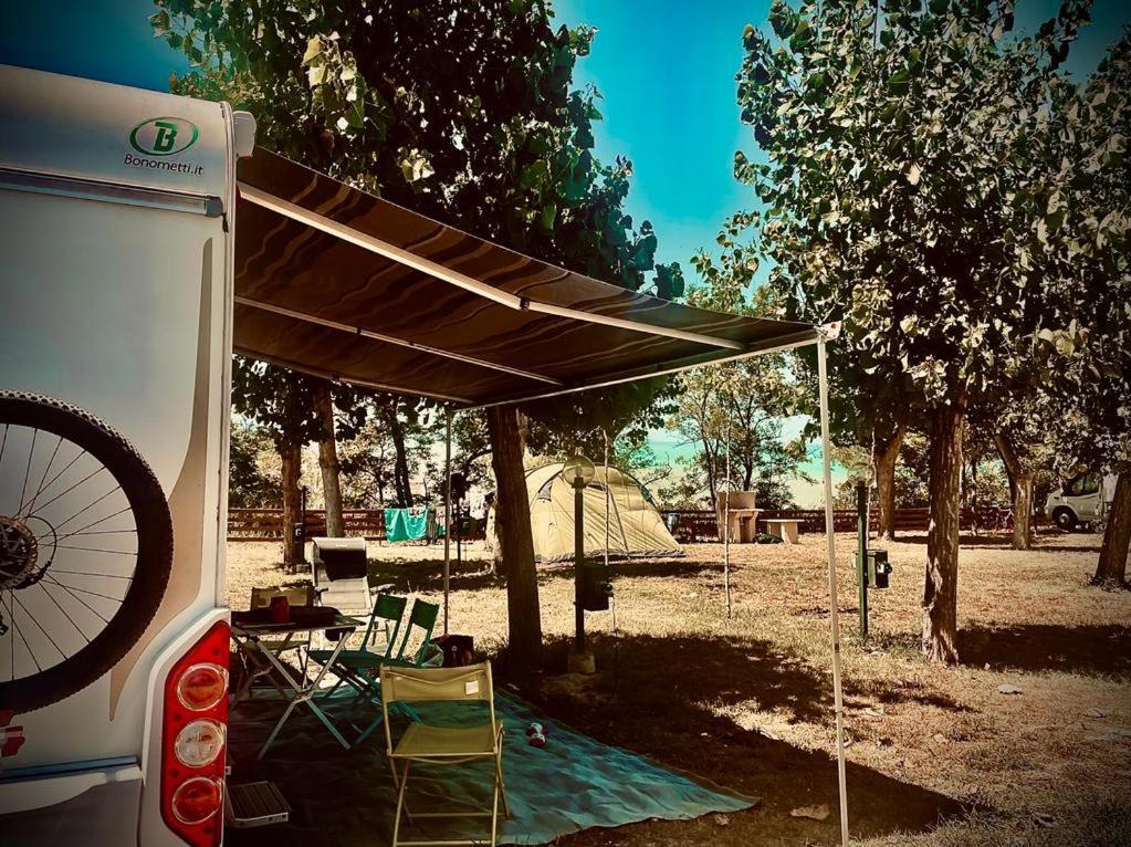 Camping Torre Mucchia Ортона Экстерьер фото