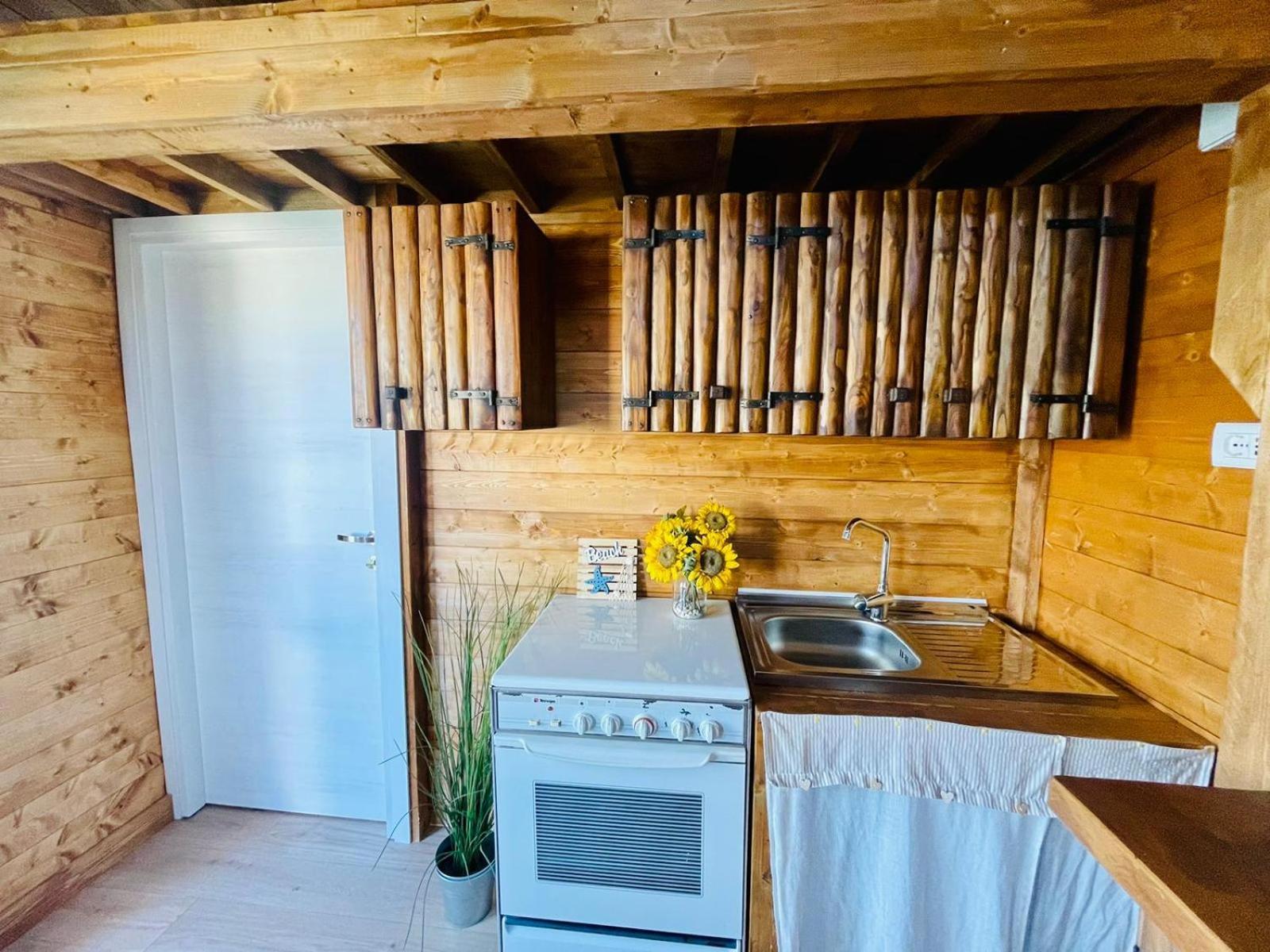 Camping Torre Mucchia Ортона Экстерьер фото