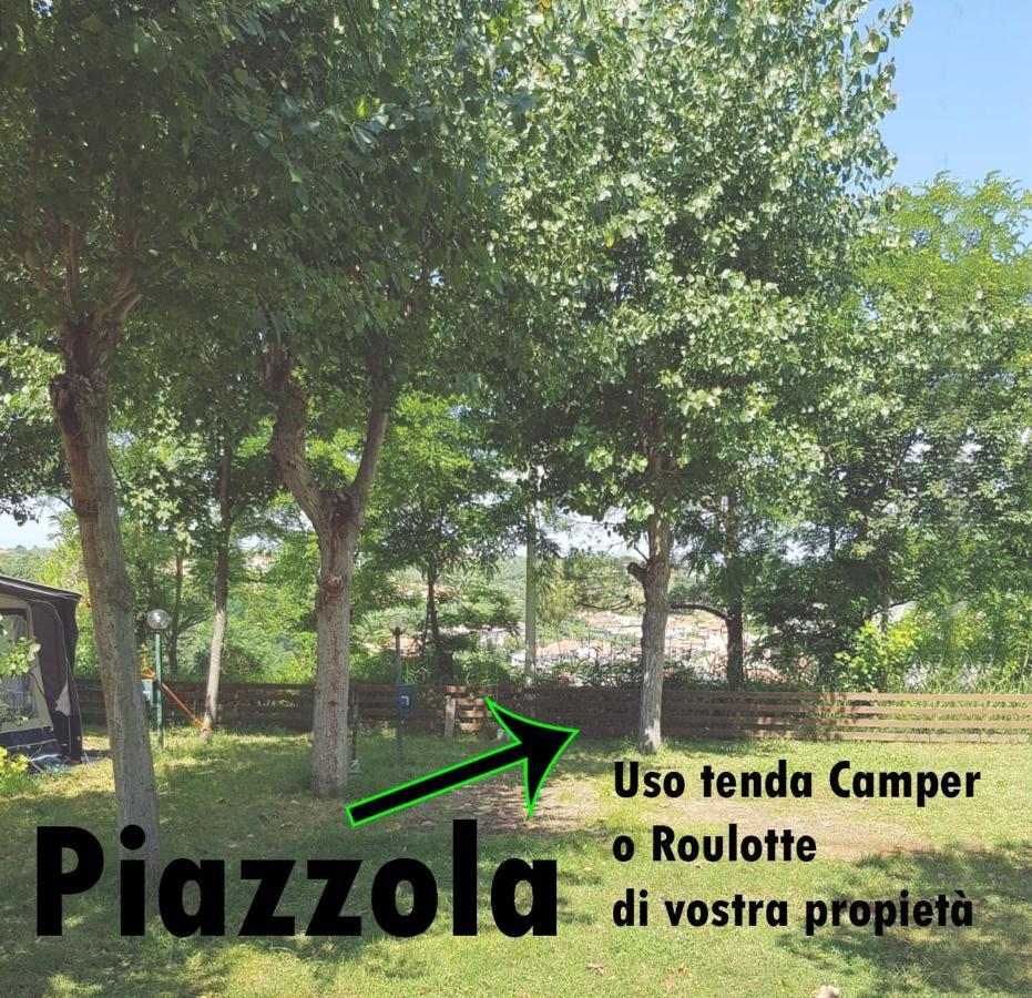 Camping Torre Mucchia Ортона Экстерьер фото
