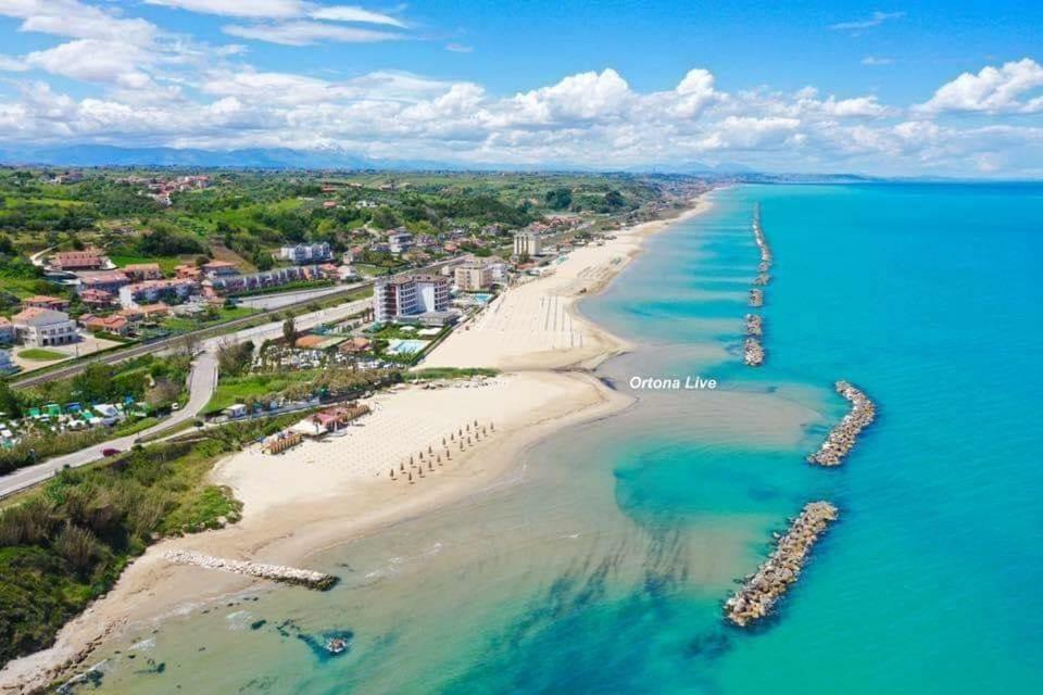 Camping Torre Mucchia Ортона Экстерьер фото