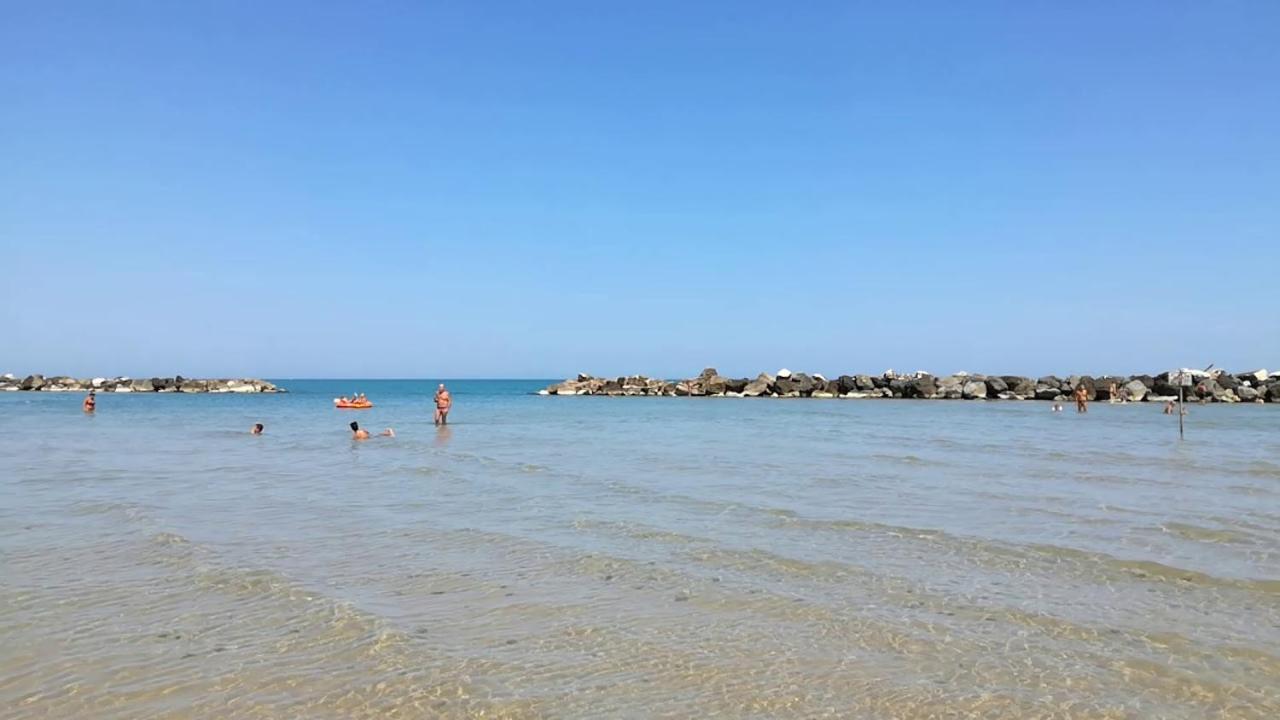 Camping Torre Mucchia Ортона Экстерьер фото